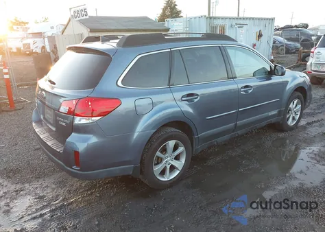 2013 Subaru Outback 2.5I Limited from USA, damaged, VIN 4S4BRBKC2D3293806
